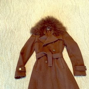 Women’s brown coat